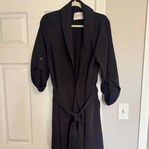 Babaton Black Trench Coat